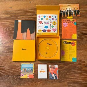 BTS Butter Peaches Version Album With Photocard